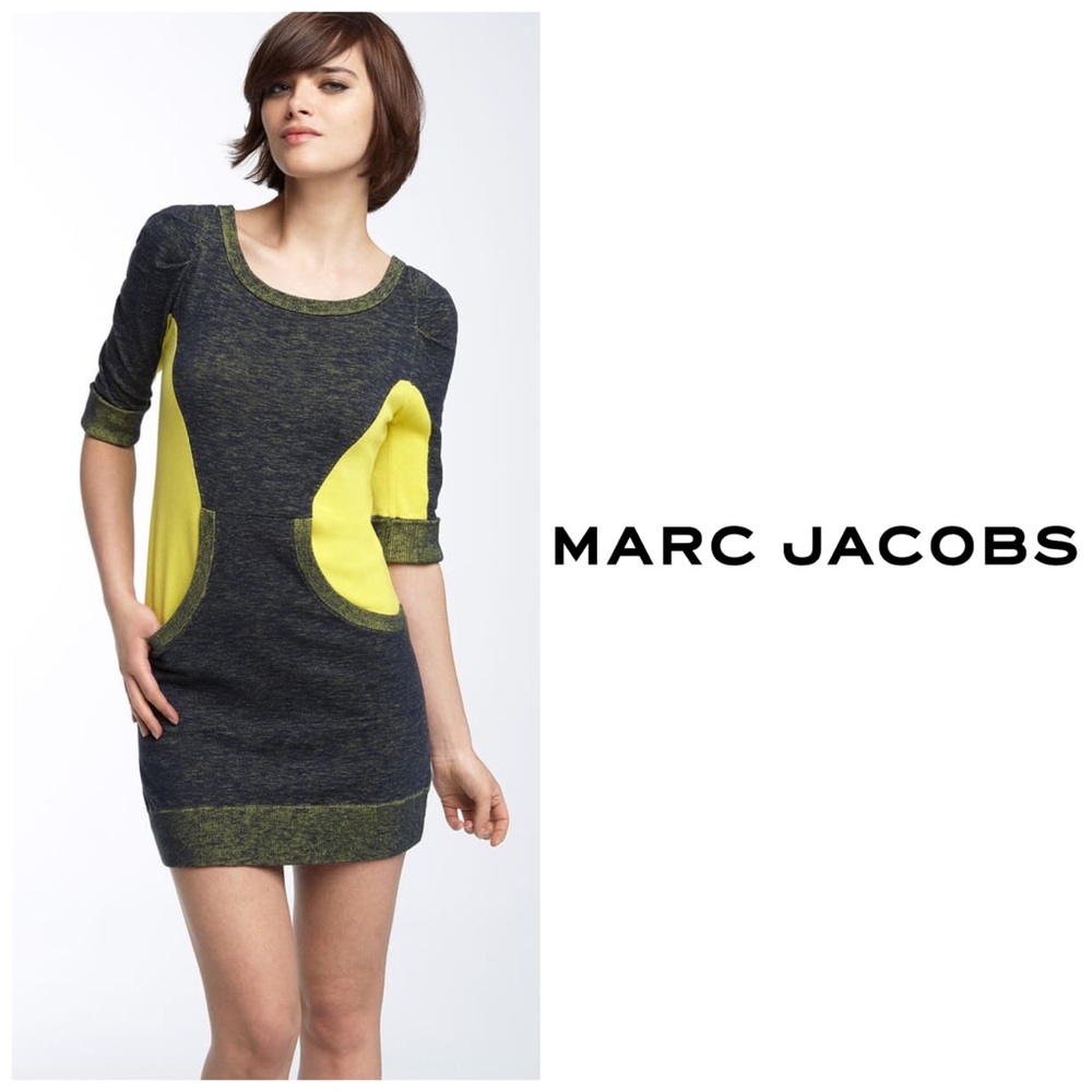 Marc By Marc Jacobs Neon Darby Sweater Dress